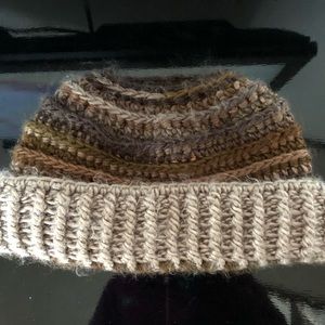 Handmade Bun Hat